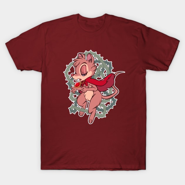 Courage of the Heart T-Shirt by sailorswayze